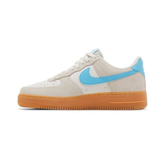 Air Force 1 ‘07 LVB Phantom Baltic Blue- Gum Yellow Size 14 (Fq8714-003) - Picture 4 of 6